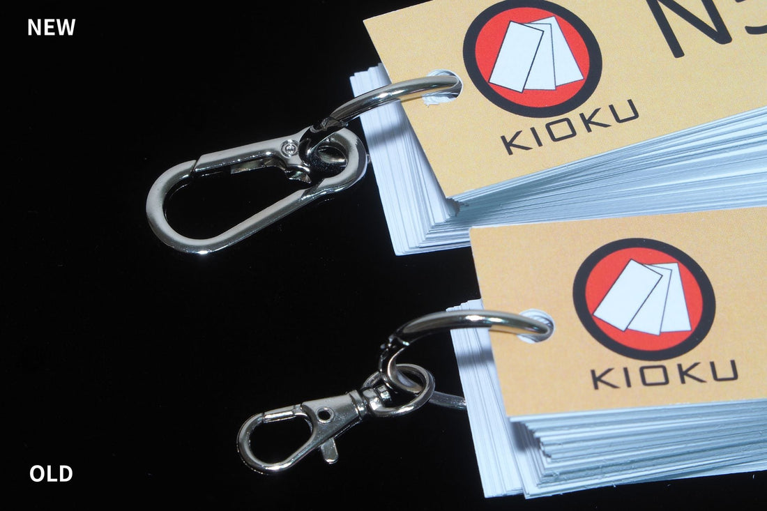 Introducing Our New and Improved Key Ring Design!