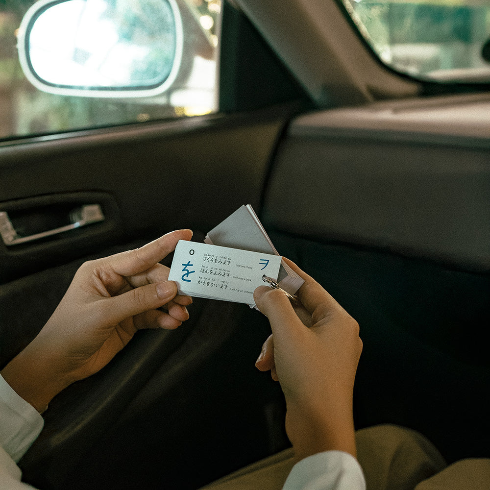 KIOKU Kanji flash card N5-N1 set