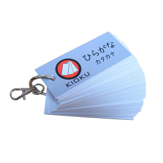 KIOKU Hiragana&Katakana card