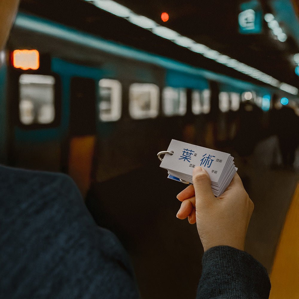 KIOKU Kanji flash card N5-N1 set