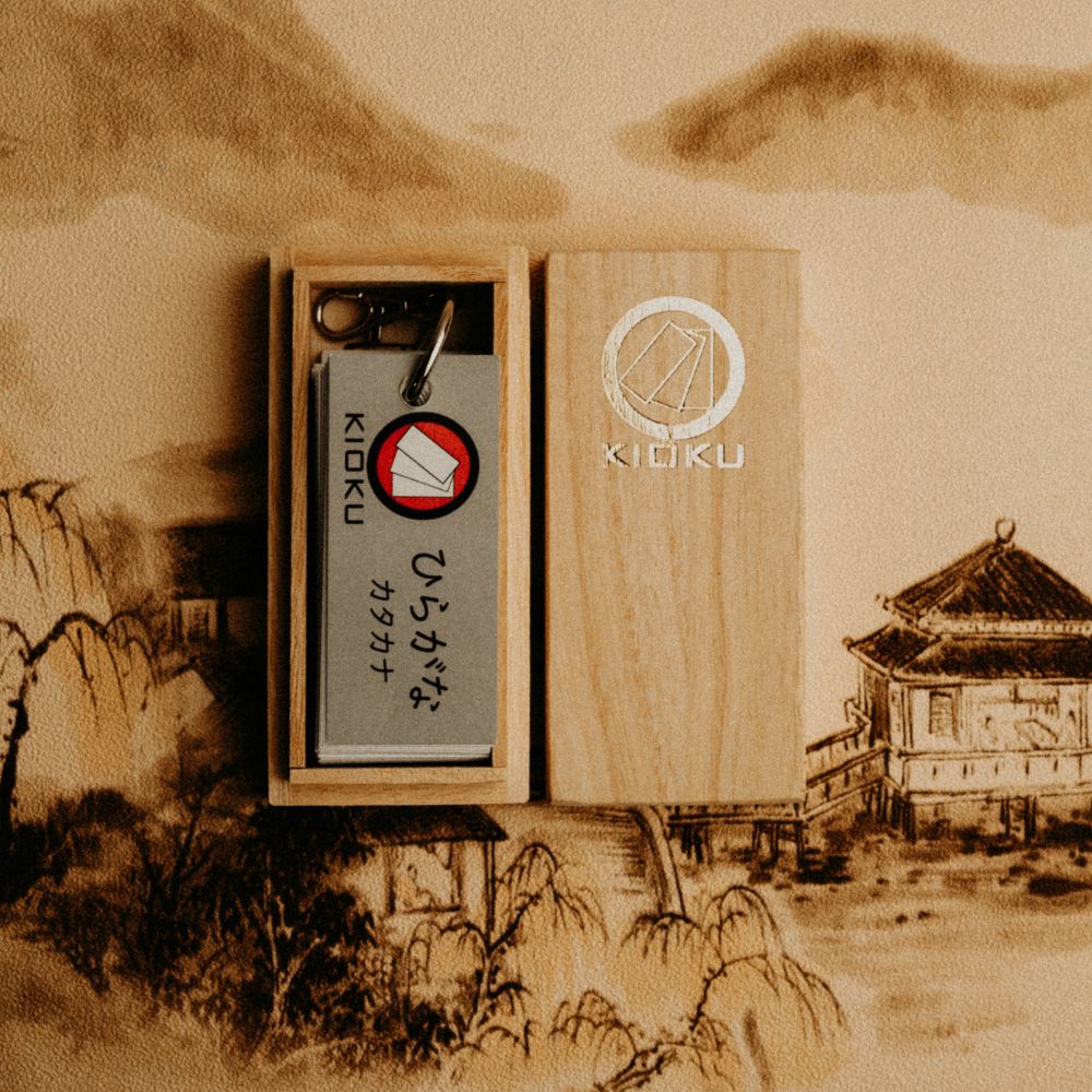 KIOKU Hiragana&Katakana card