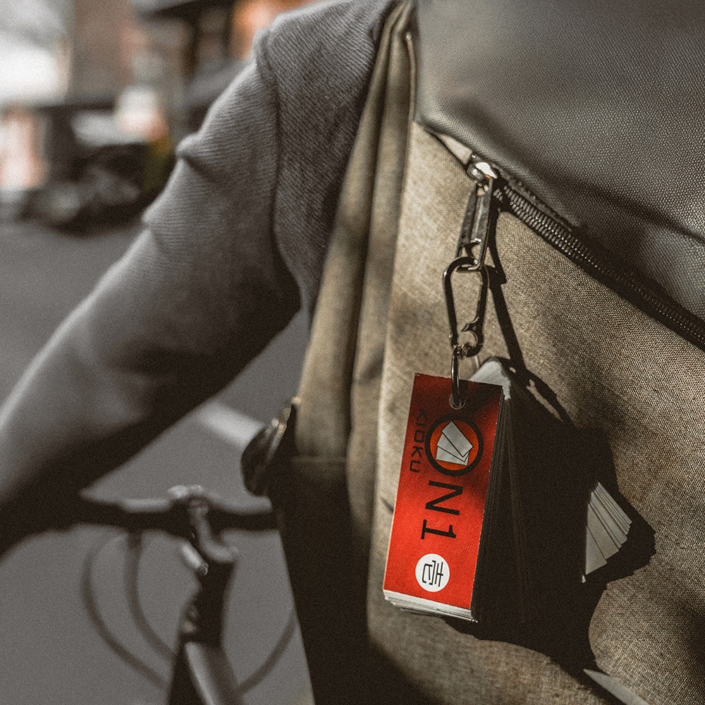 KIOKU Kanji flash card N5-N1 set